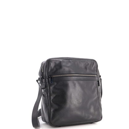 Clarkson Messenger Bag Monogram Shadow Leather