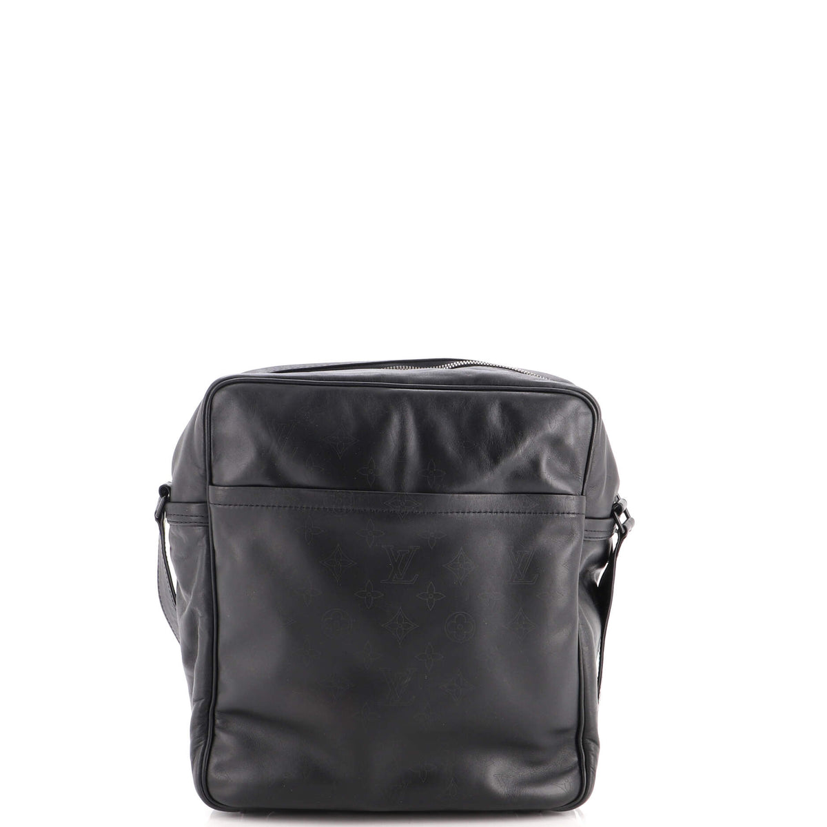 Clarkson Messenger Bag Monogram Shadow Leather