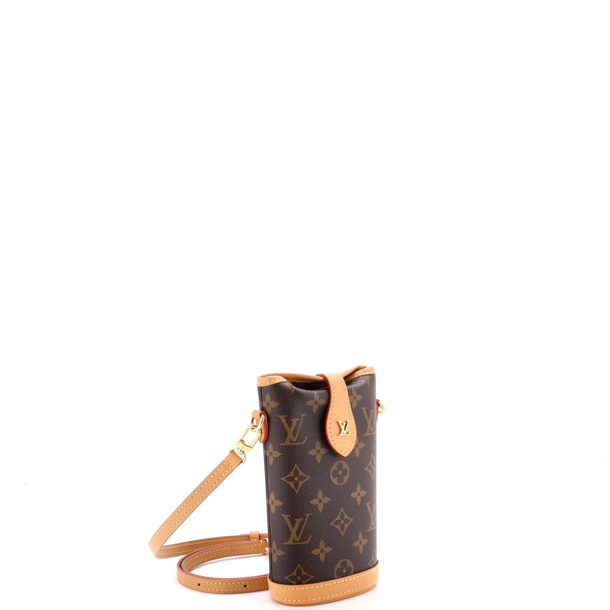 Fold Me Pouch Monogram Canvas