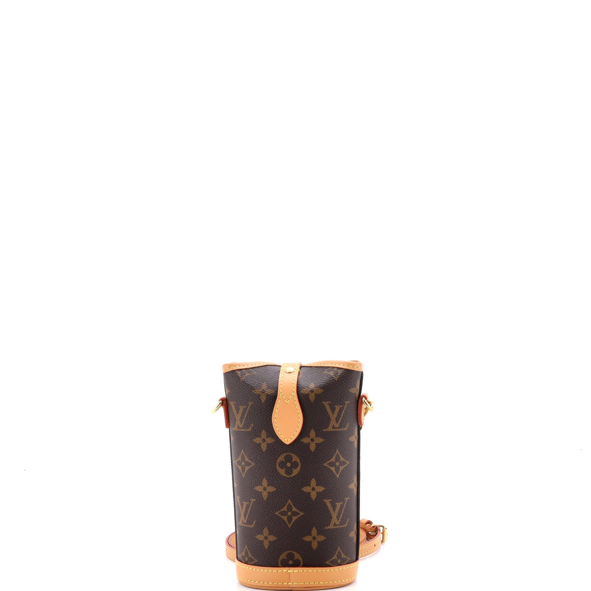 Fold Me Pouch Monogram Canvas