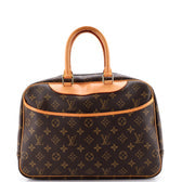 Deauville Handbag Monogram Canvas