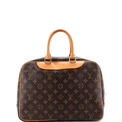 Deauville Handbag Monogram Canvas