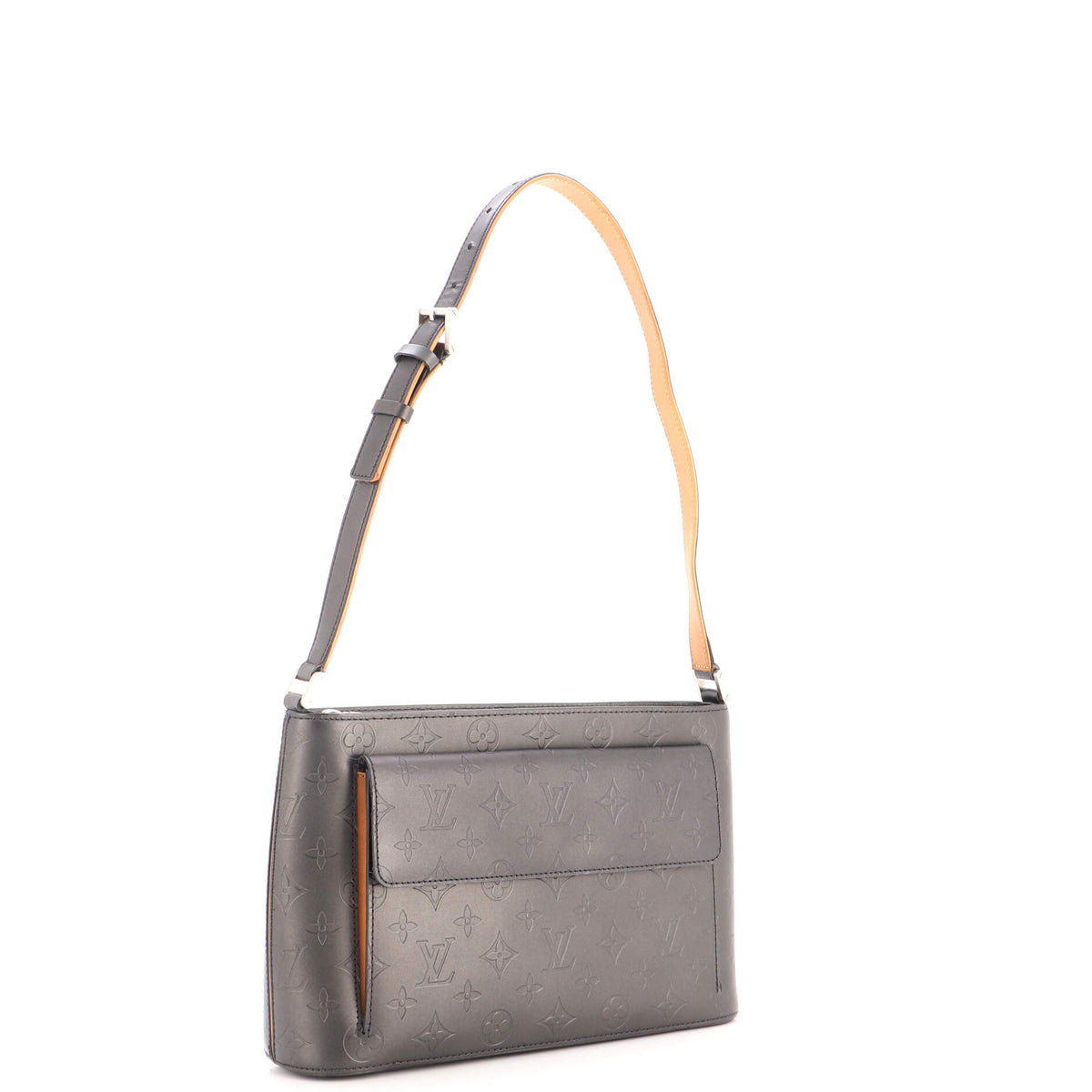 Mat Allston Handbag Monogram Vernis