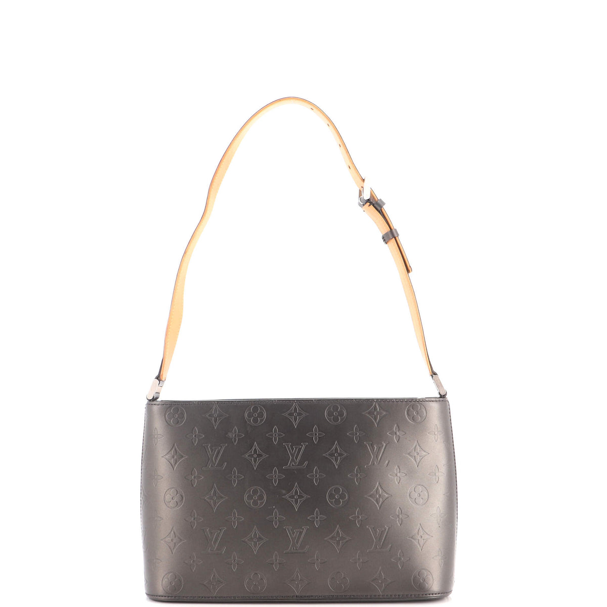 Mat Allston Handbag Monogram Vernis