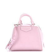 Antigona Cube Bag Leather Nano