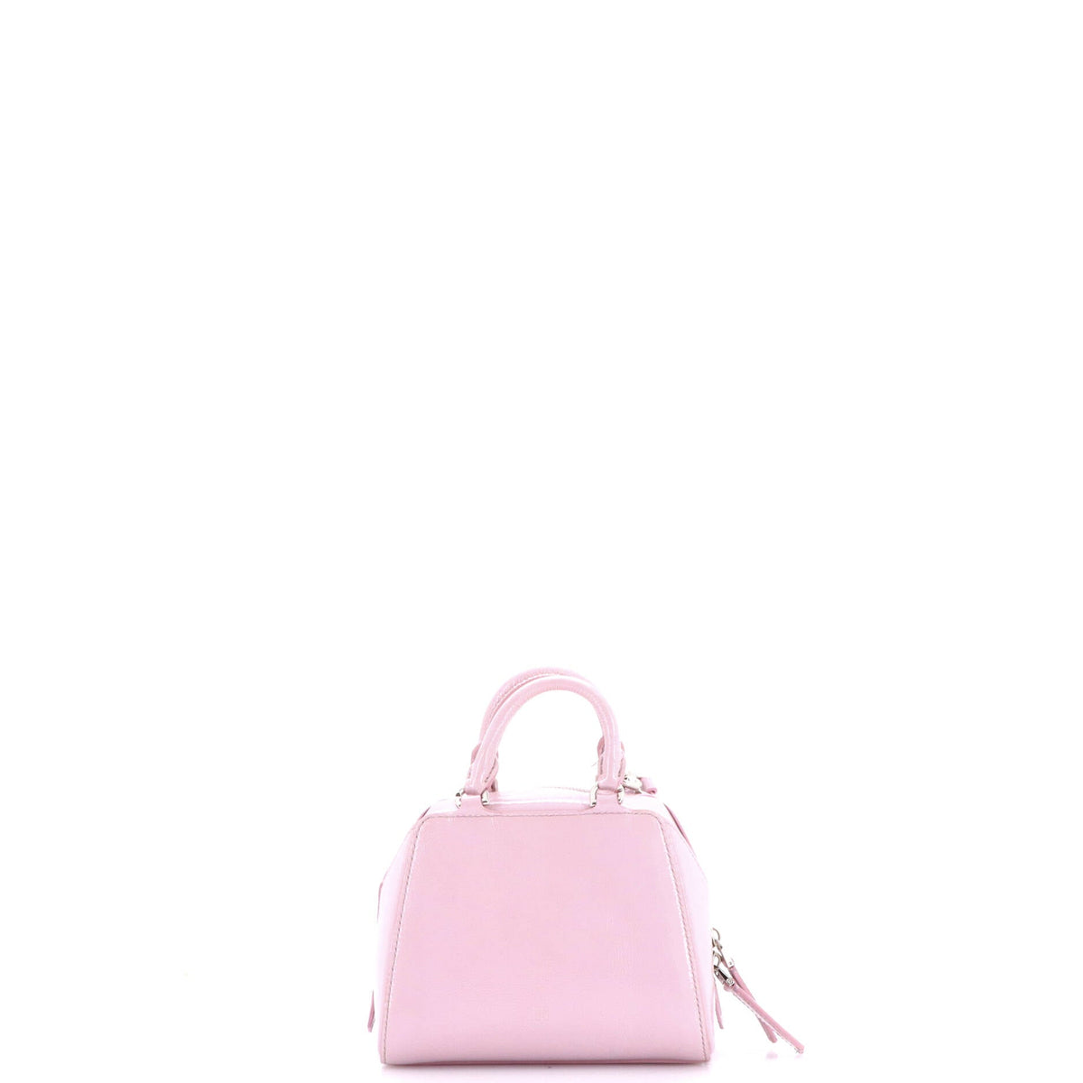 Antigona Cube Bag Leather Nano
