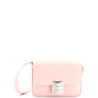4G Shoulder Bag Leather Small