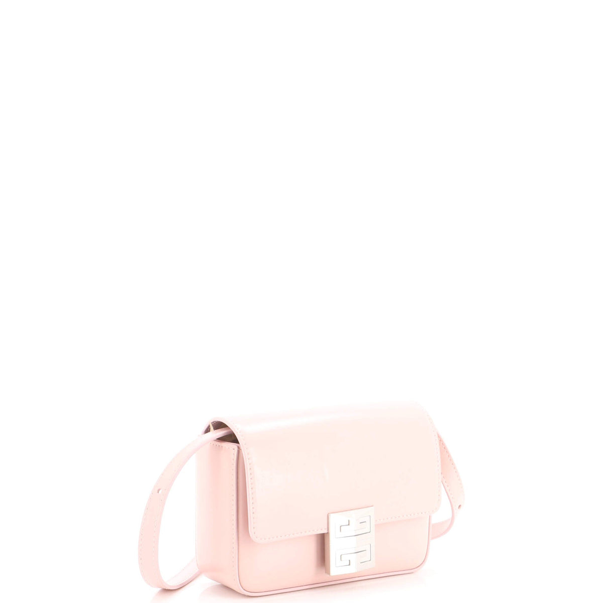 4G Shoulder Bag Leather Small