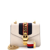 Sylvie Chain Shoulder Bag Leather Mini