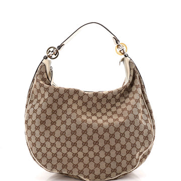 Twins Hobo GG Canvas Medium
