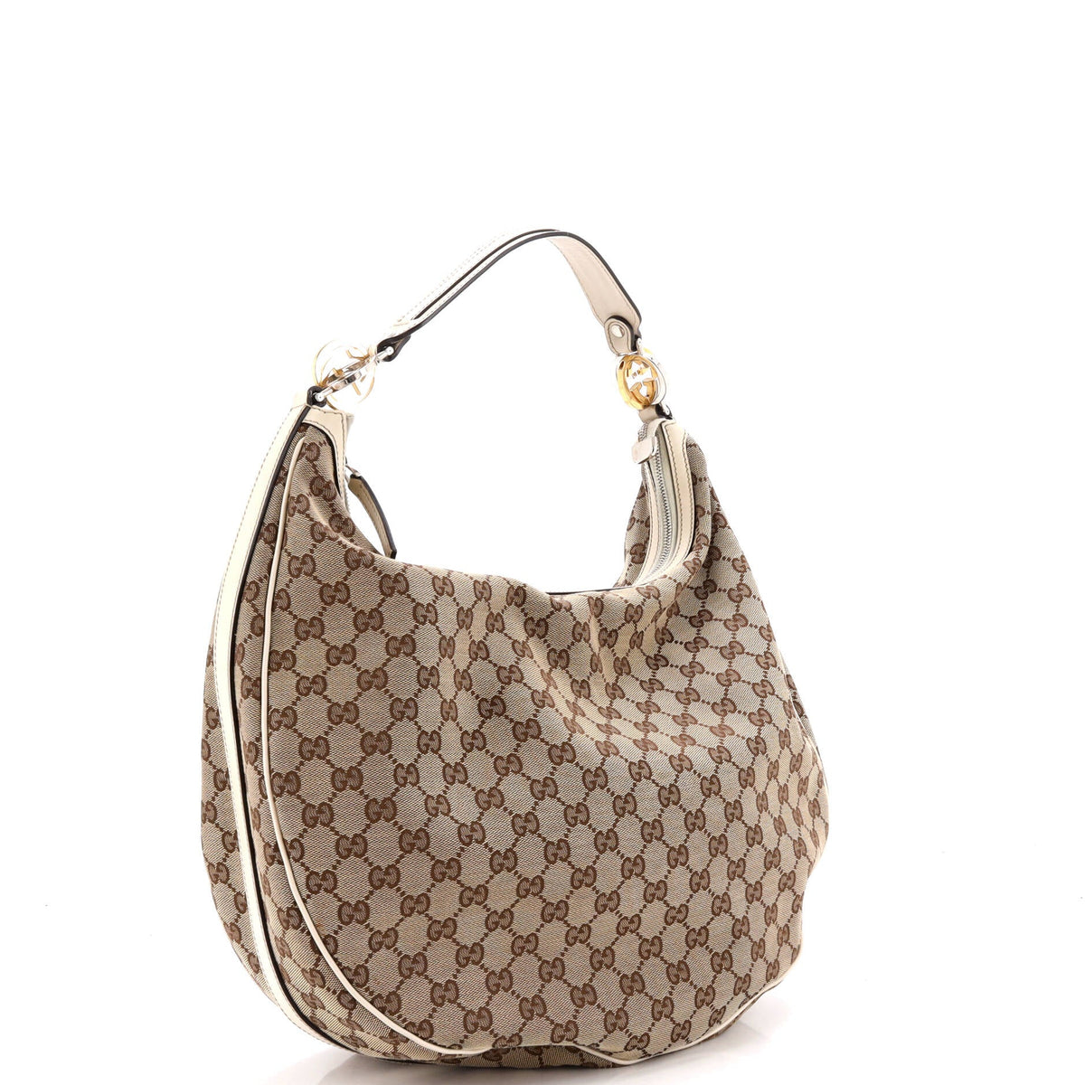 Twins Hobo GG Canvas Medium