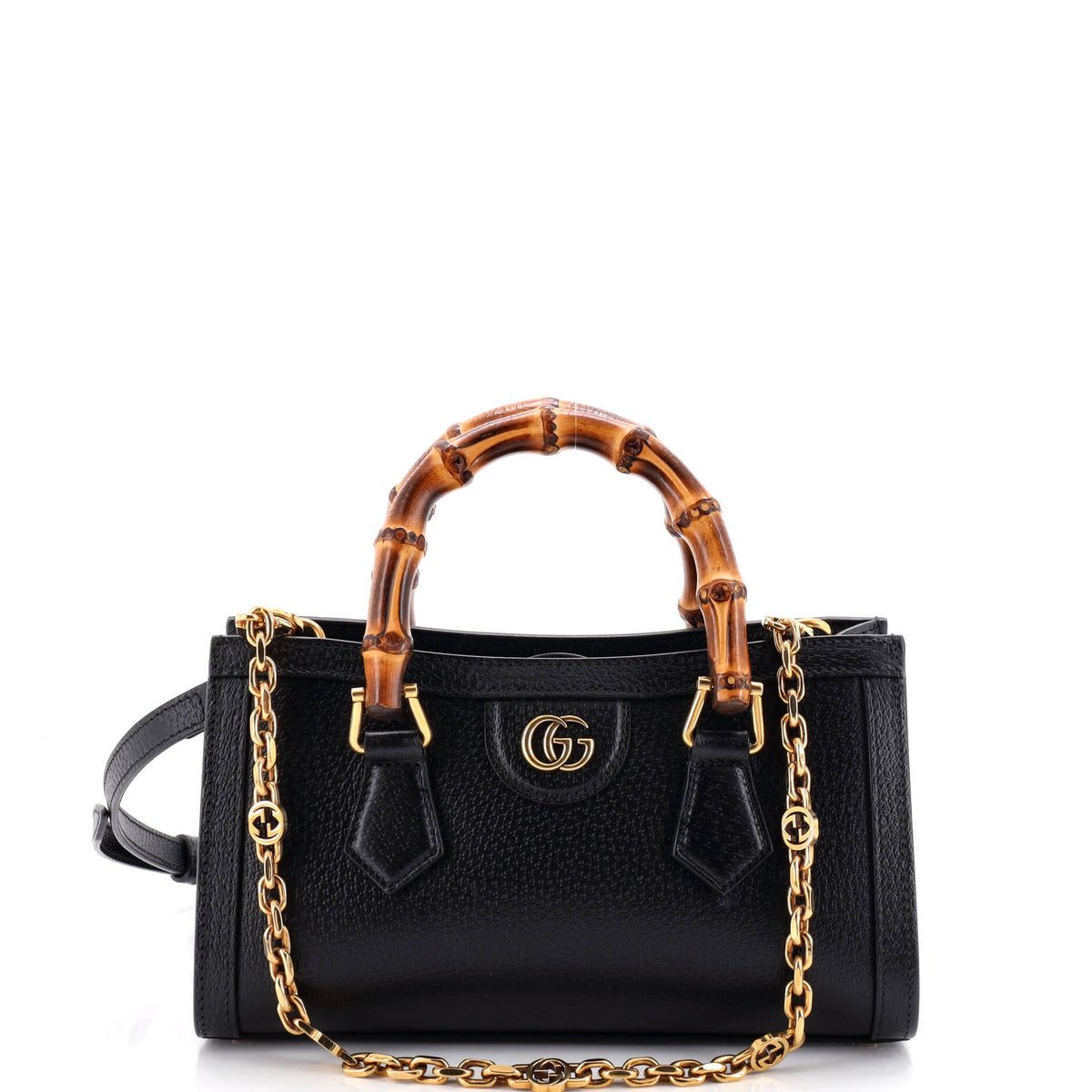 Diana NM Convertible Shoulder Bag Leather Small