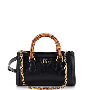 Diana NM Convertible Shoulder Bag Leather Small
