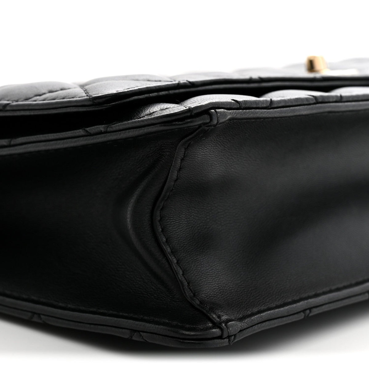 Chanel Lambskin Quilted Fantasy Pearl Flap Black