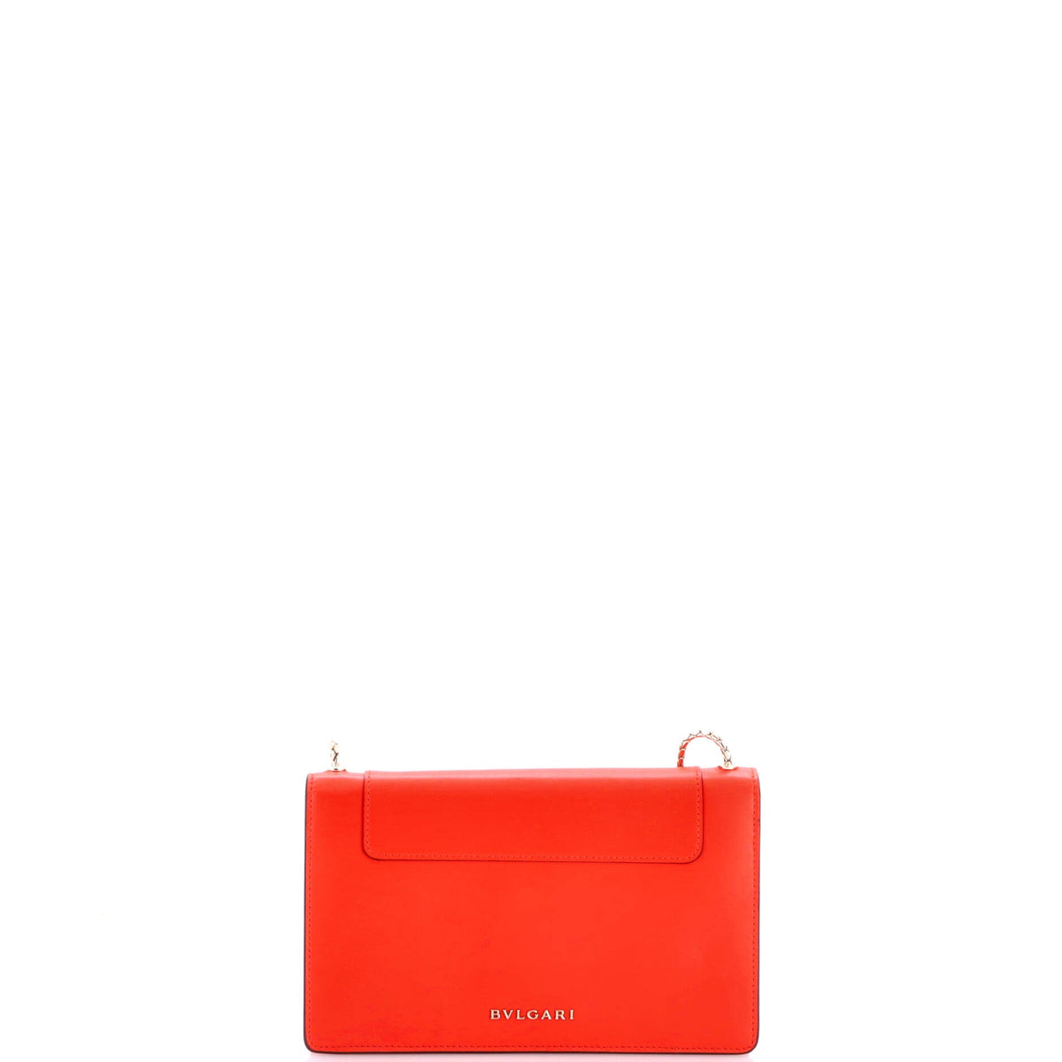 Serpenti Forever Wallet on Chain Leather Small