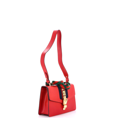 Sylvie Shoulder Bag Leather Small