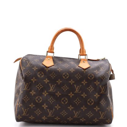 Speedy Handbag Monogram Canvas 30