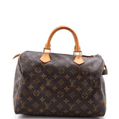 Speedy Handbag Monogram Canvas 30