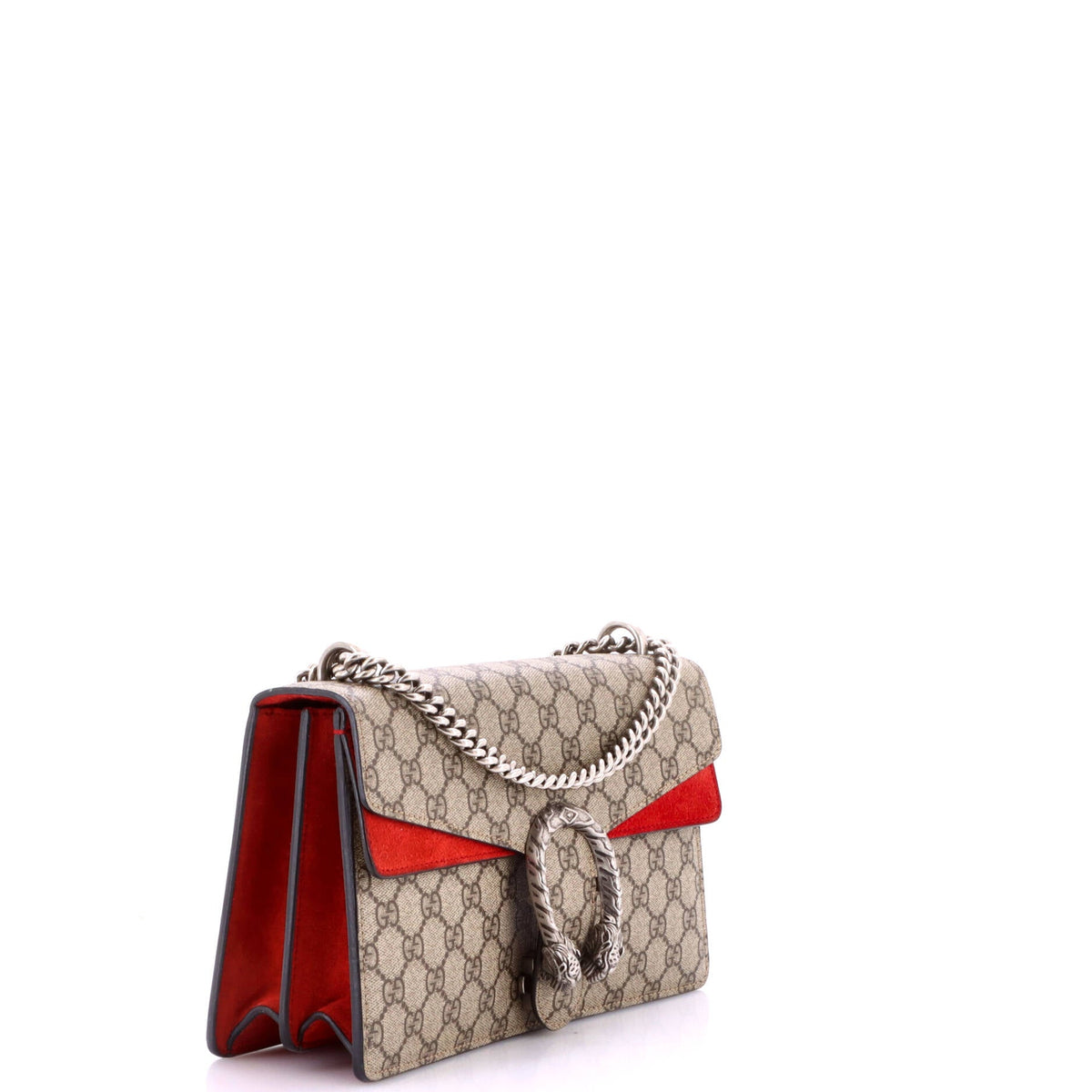 Dionysus Bag GG Coated Canvas Small