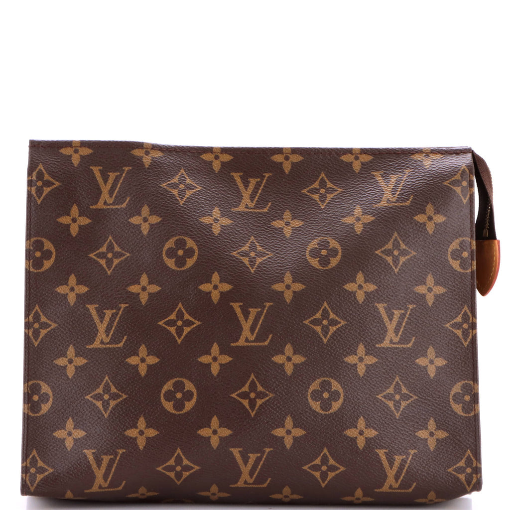 Toiletry Pouch Monogram Canvas 26