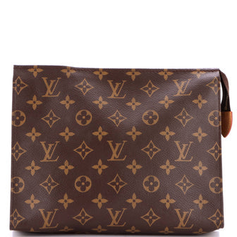 Toiletry Pouch Monogram Canvas 26