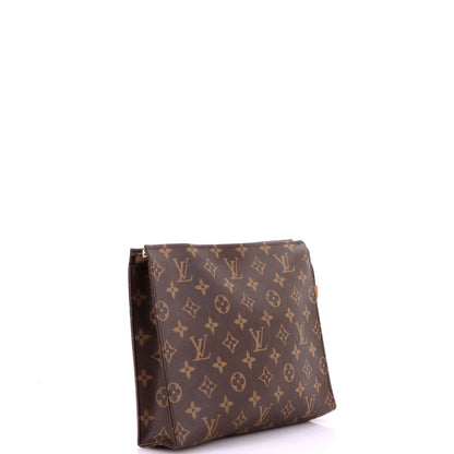 Toiletry Pouch Monogram Canvas 26