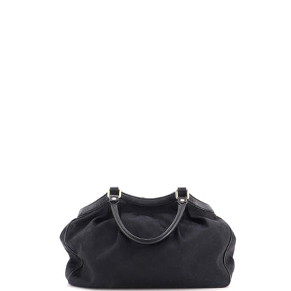 Sukey Tote GG Canvas with Leather Medium