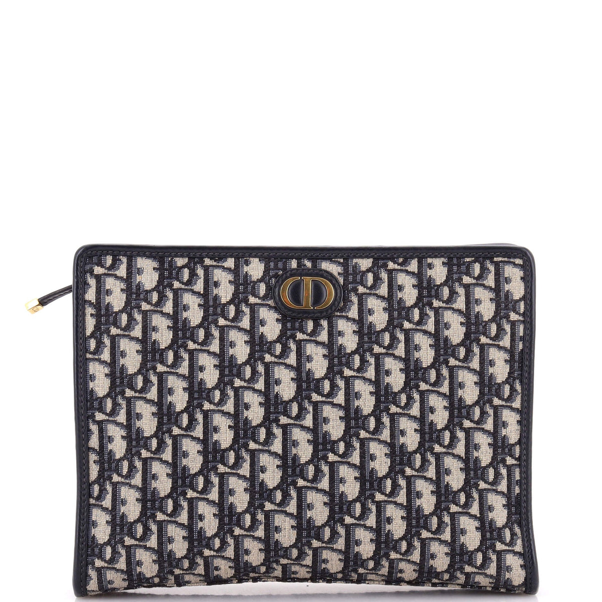 30 Montaigne Zip Pouch Oblique Canvas Medium