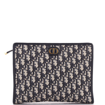 30 Montaigne Zip Pouch Oblique Canvas Medium