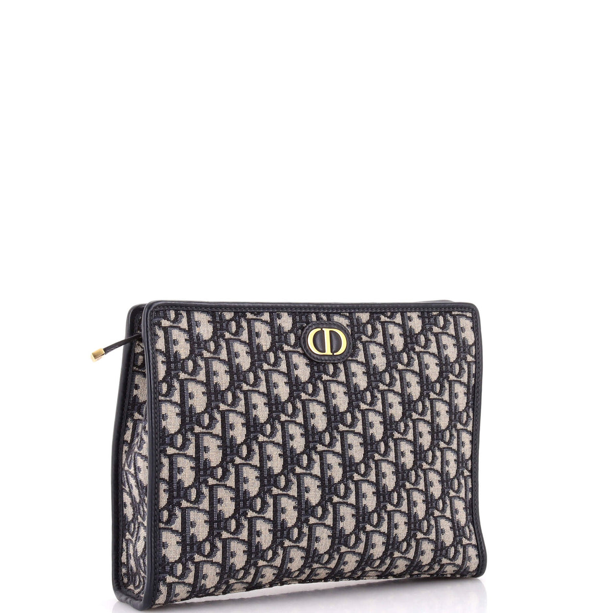 30 Montaigne Zip Pouch Oblique Canvas Medium