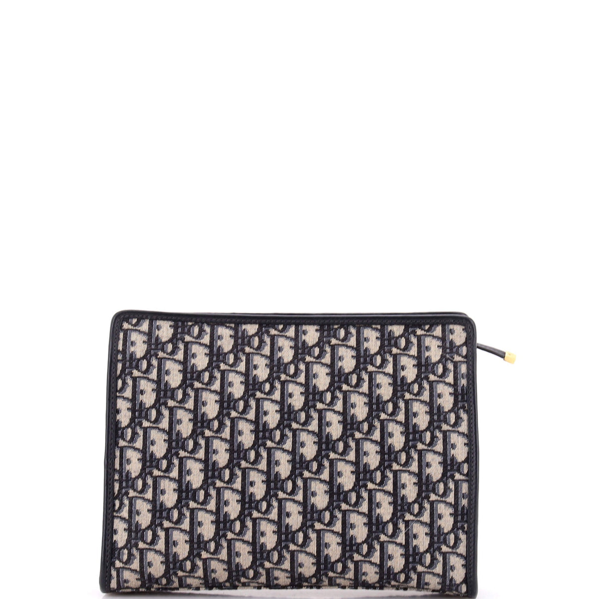 30 Montaigne Zip Pouch Oblique Canvas Medium