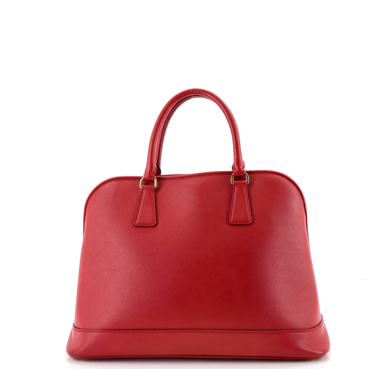 Open Promenade Bag Saffiano Leather Large