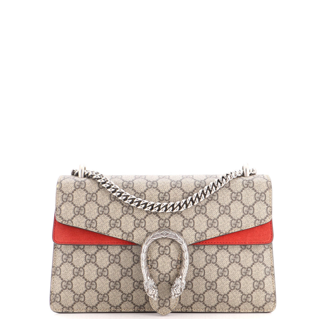 Dionysus Bag GG Coated Canvas Small