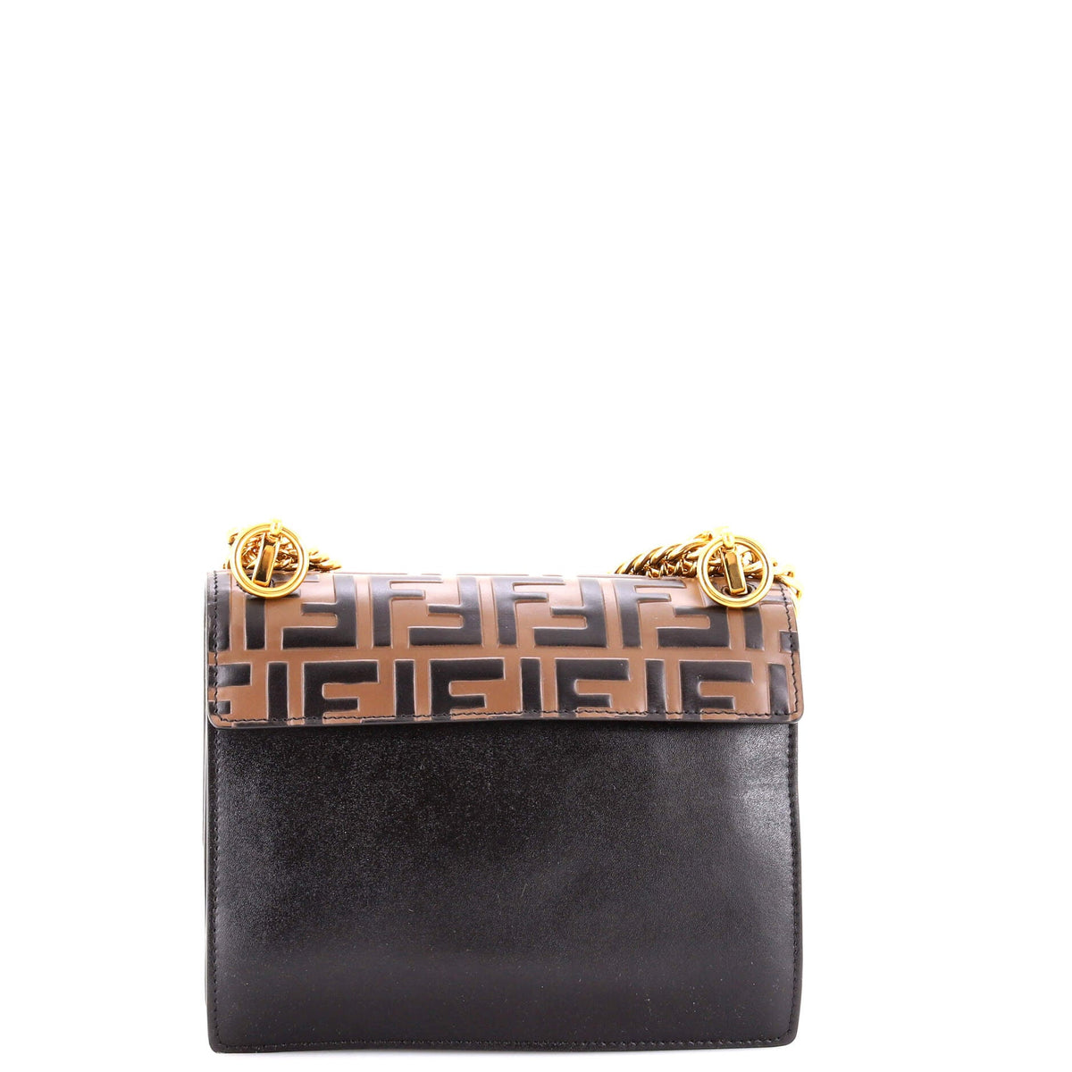 Kan I Bag Zucca Embossed Leather Small