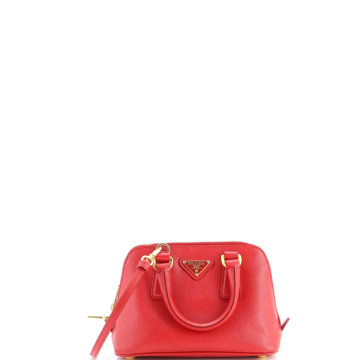 Promenade Bag Saffiano Leather Mini