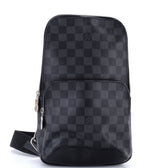 Avenue Sling Bag Damier Graphite