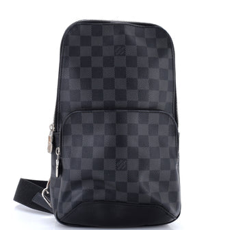 Avenue Sling Bag Damier Graphite