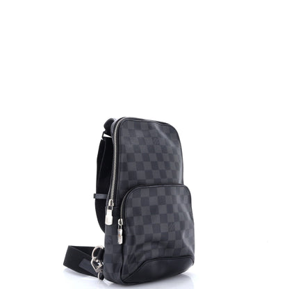 Avenue Sling Bag Damier Graphite