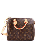 Speedy Bandouliere Bag Monogram Canvas 25