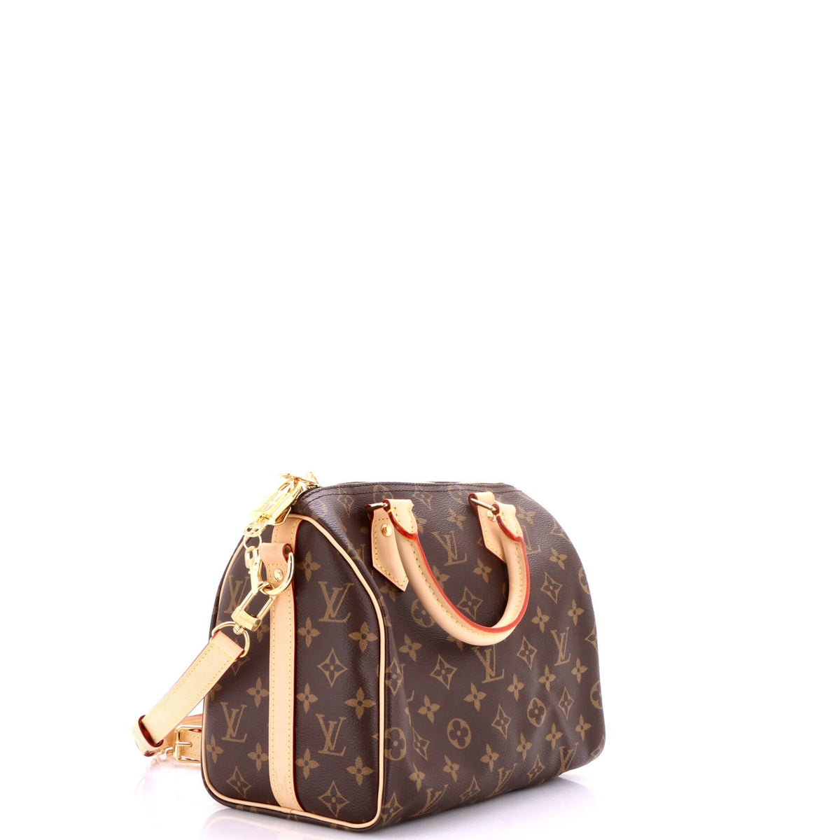 Speedy Bandouliere Bag Monogram Canvas 25