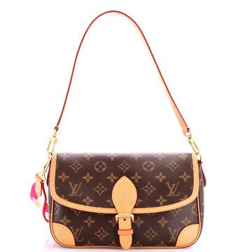 Diane NM Handbag Monogram Canvas