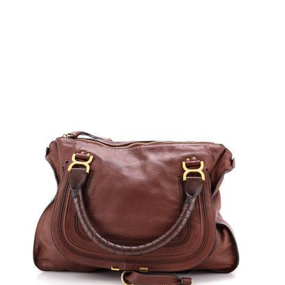 Marcie Shoulder Bag Leather Large