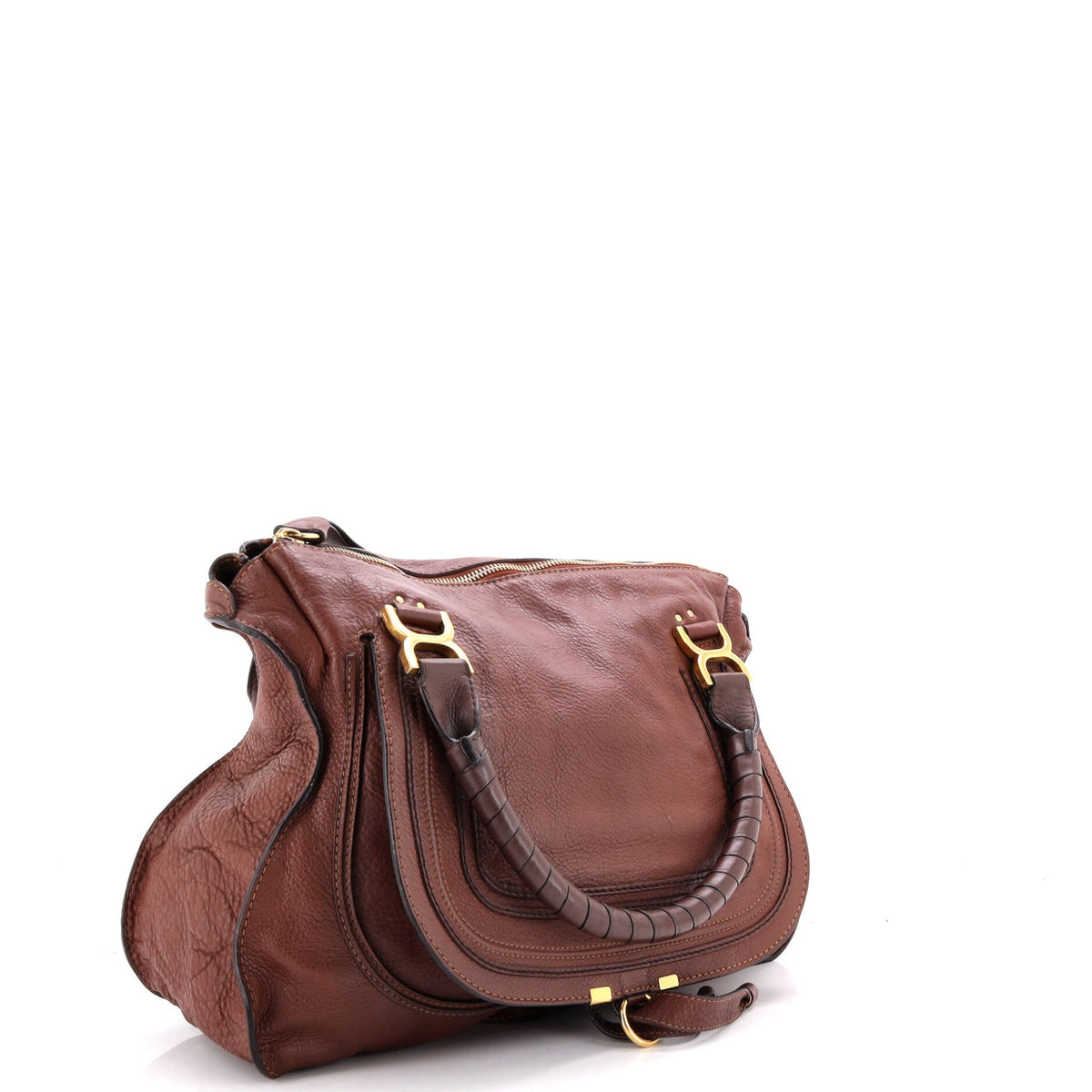 Marcie Shoulder Bag Leather Large