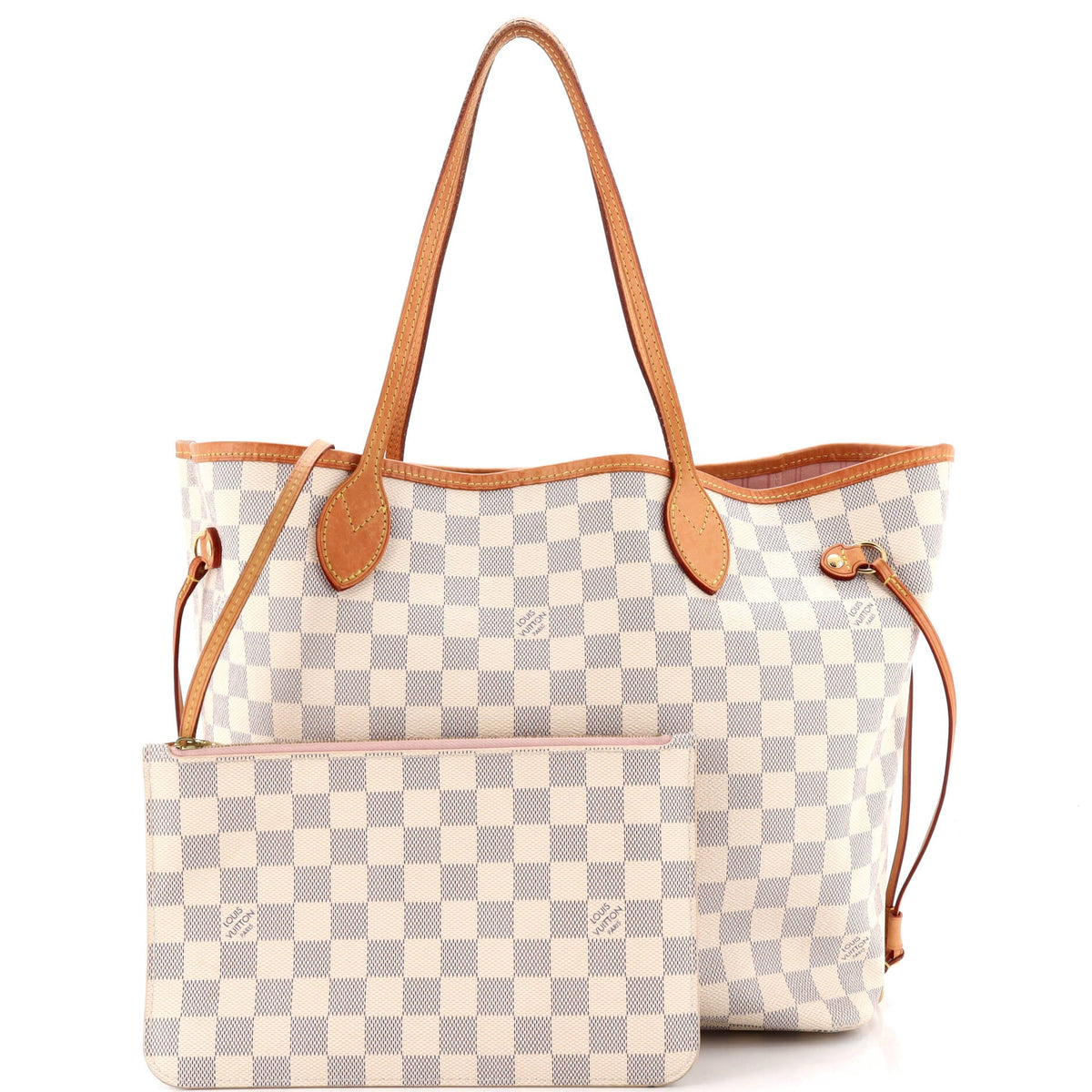 Neverfull NM Tote Damier MM