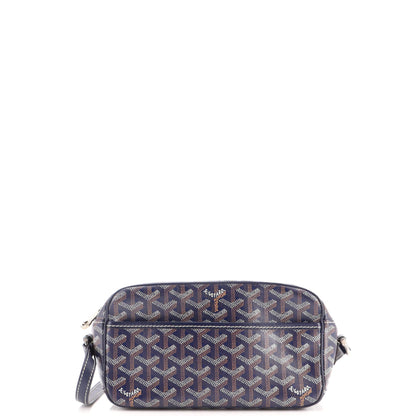 Cap Vert Bag Coated Canvas