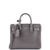 Sac de Jour Bag Leather Nano