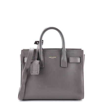 Sac de Jour Bag Leather Nano