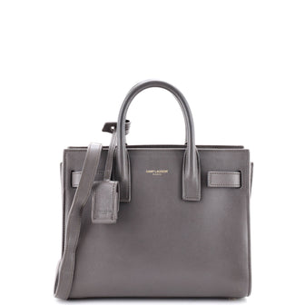 Sac de Jour Bag Leather Nano