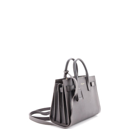 Sac de Jour Bag Leather Nano