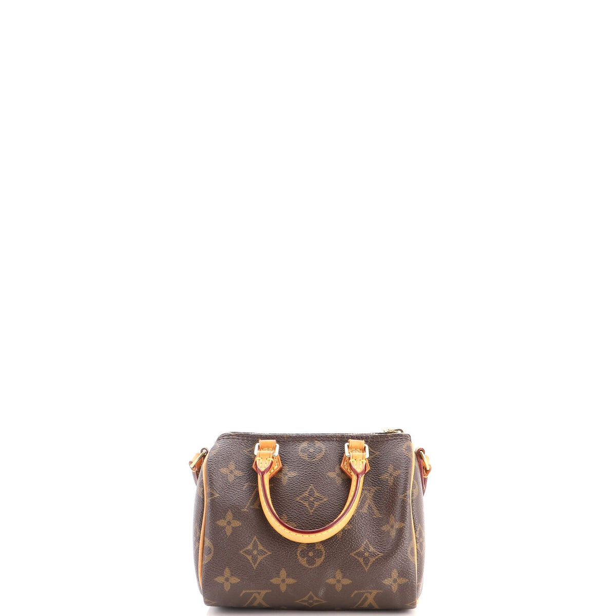 Speedy Bandouliere Bag Monogram Canvas Nano